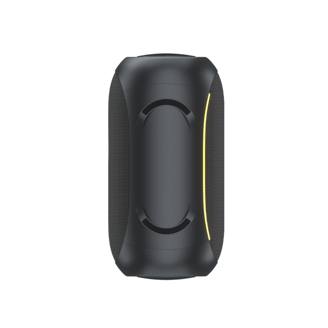BLACK BassBang Wireless Bluetooth Speaker, 60W, Up to 6H Playtime, 1 Yr Warranty BLACK BassBang Wireless Bluetooth Speaker, 60W, Up to 6H Playtime, 1 Yr Warranty